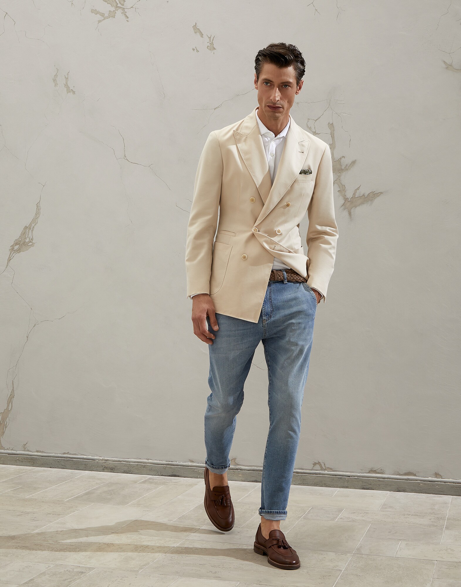 Denim Trousers - Look