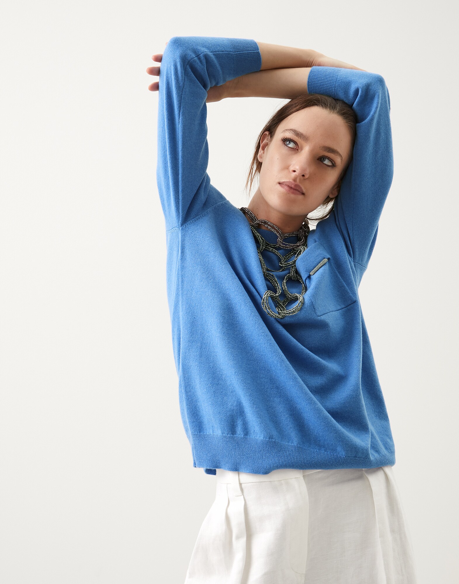 Crewneck Sweater - Editorial