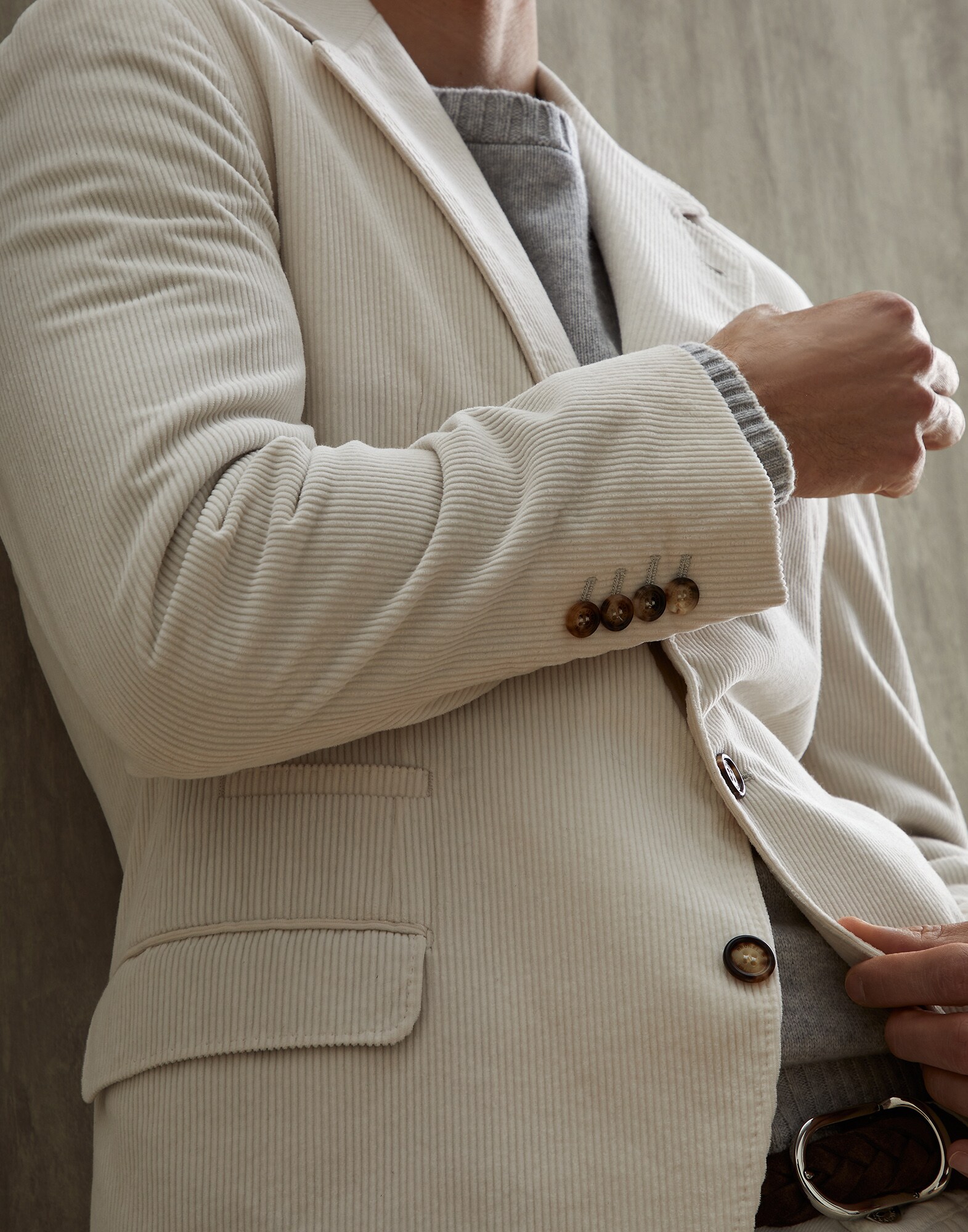 Single Breasted Blazer - Detail view