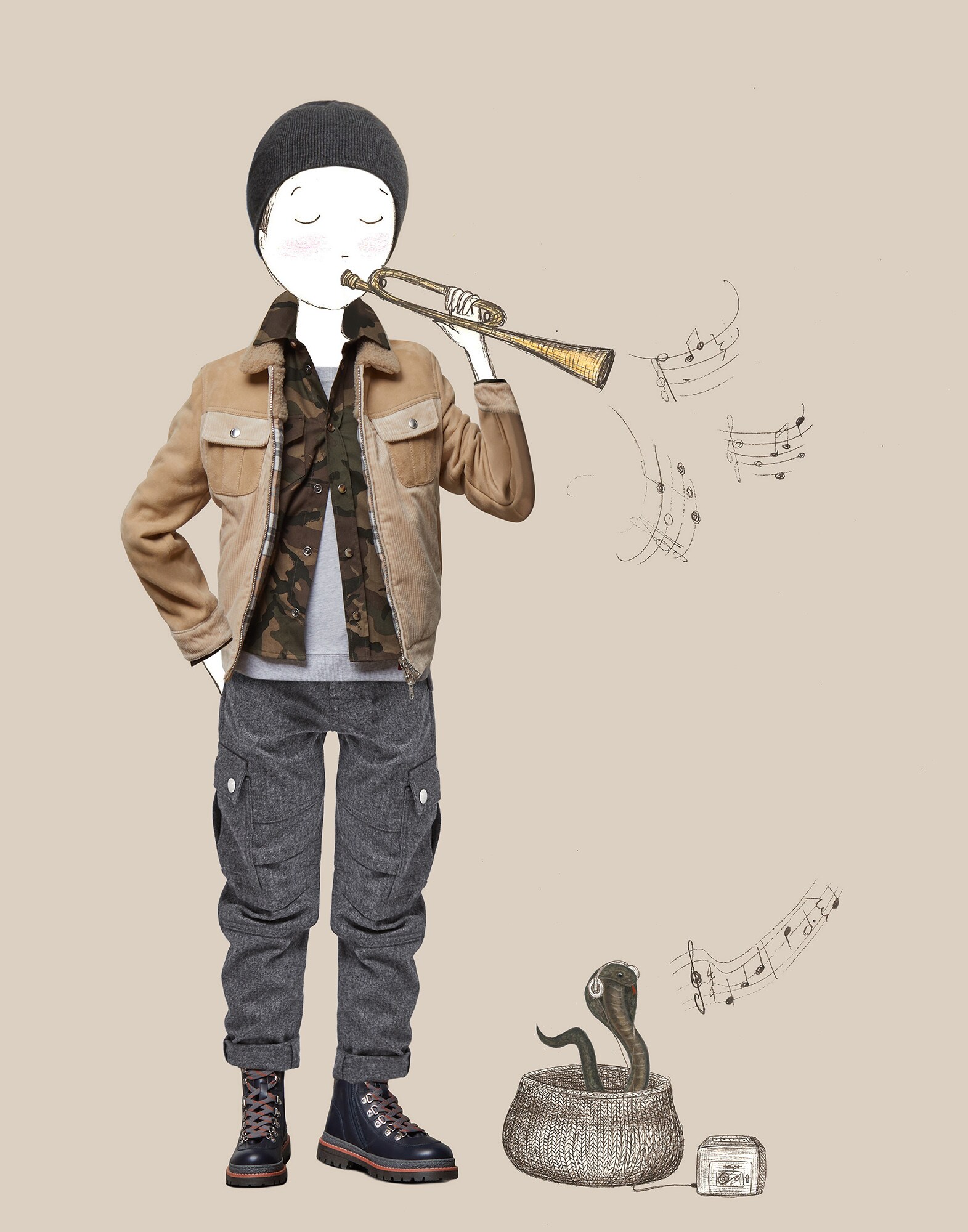 Leather - Look