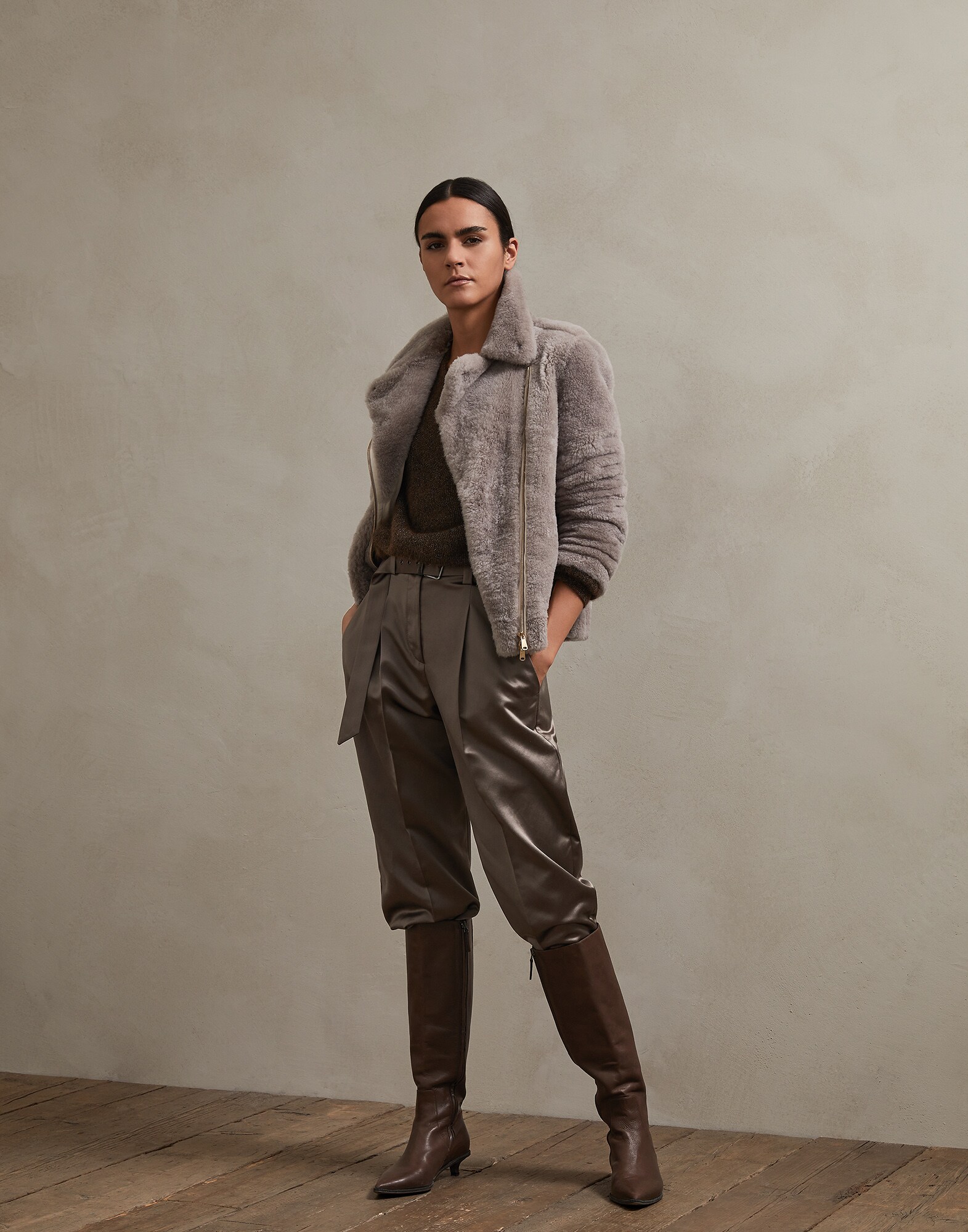 Leather - Full look