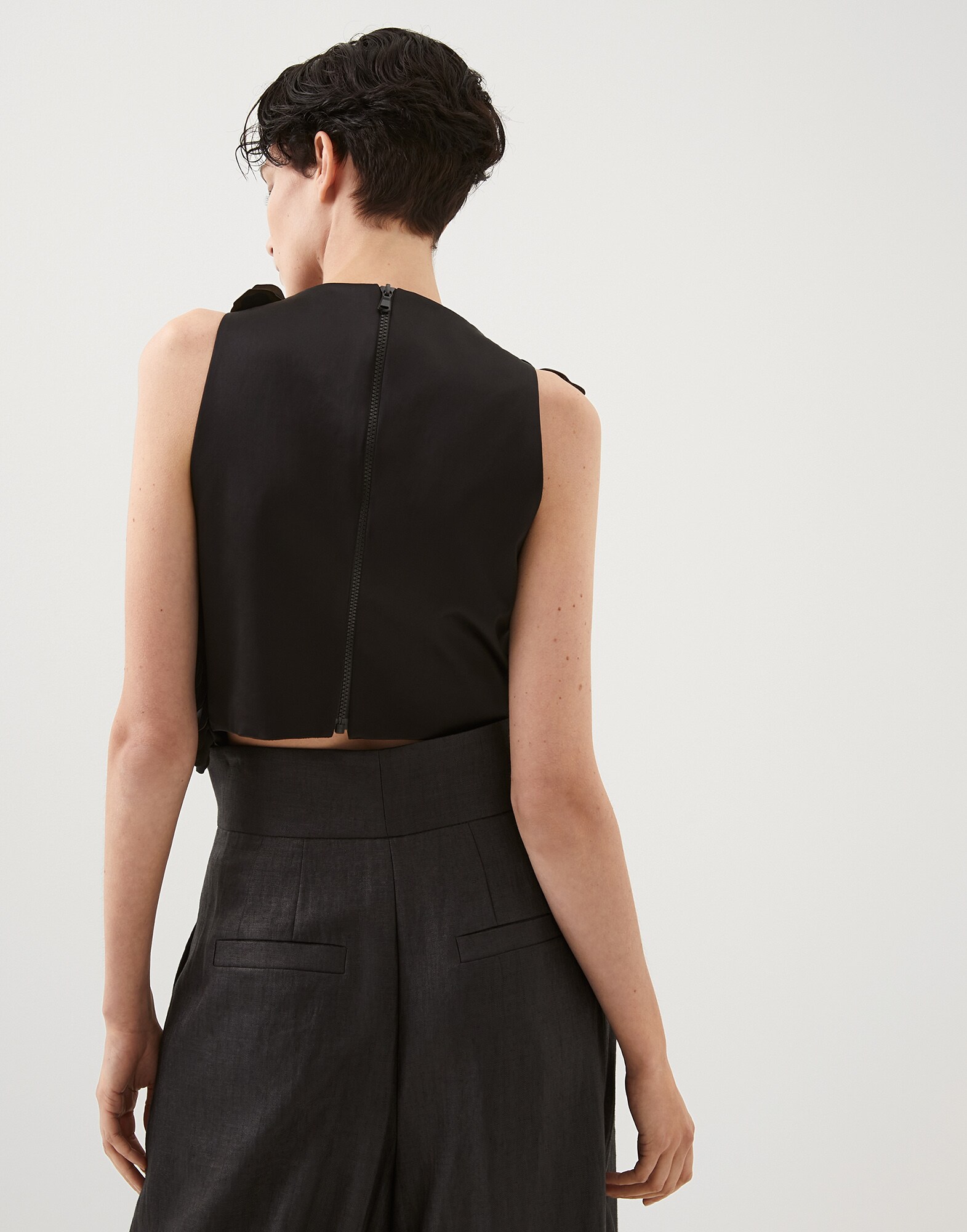 Top - Back view