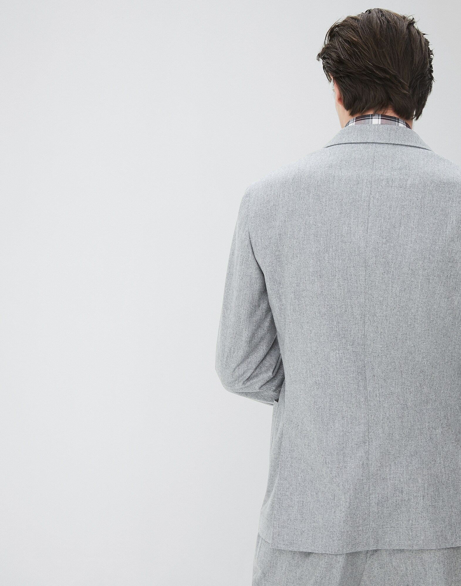 Chaqueta de Botonadura Simple - Back