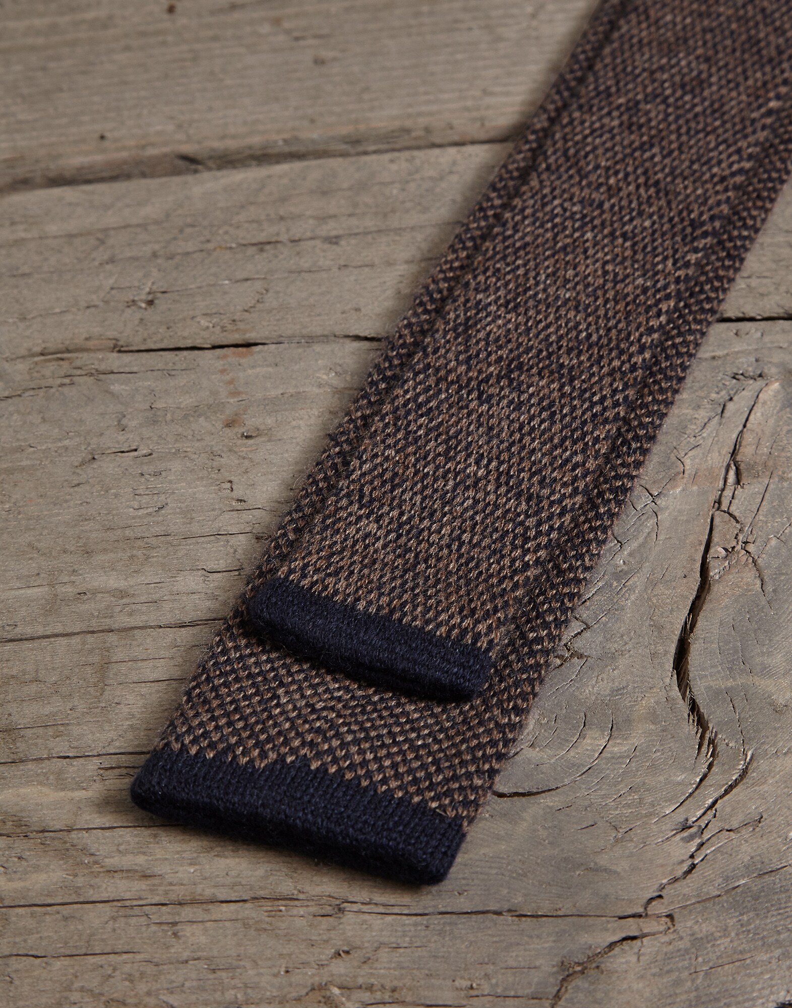 Tie Brown Man 2 - Brunello Cucinelli