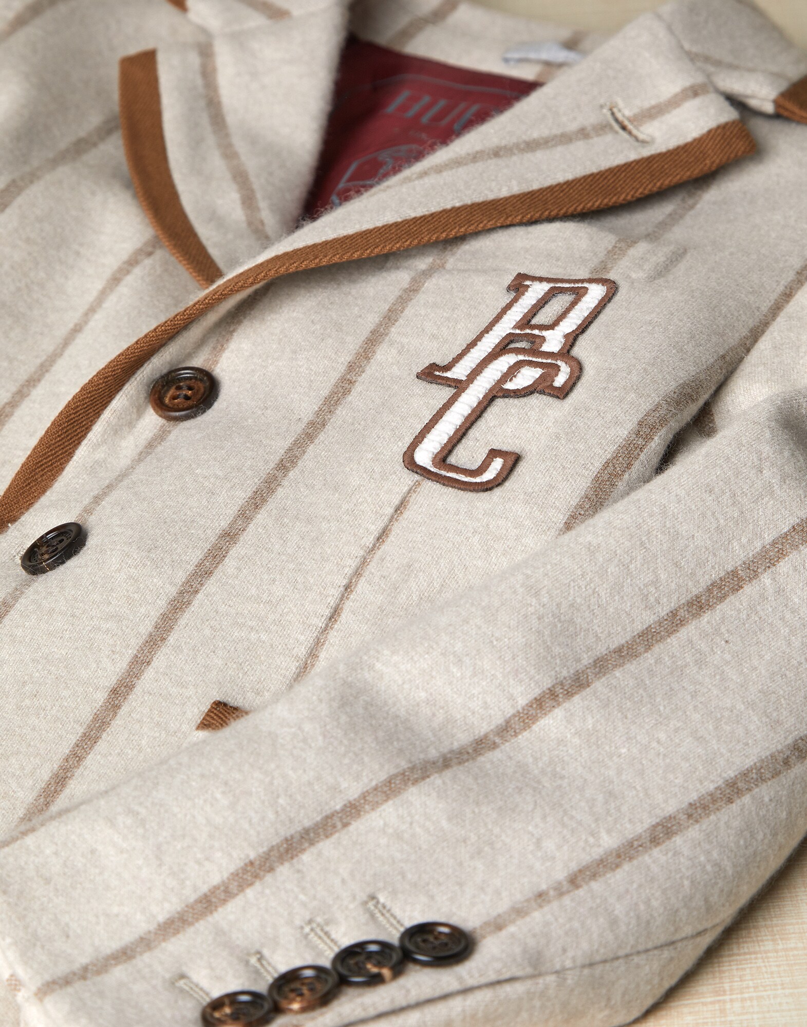 Blazer Sand Boy 3 - Brunello Cucinelli