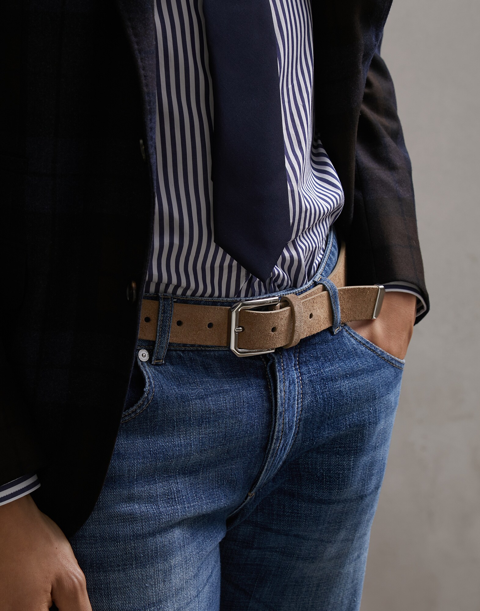 Belt Mud Man 2 - Brunello Cucinelli