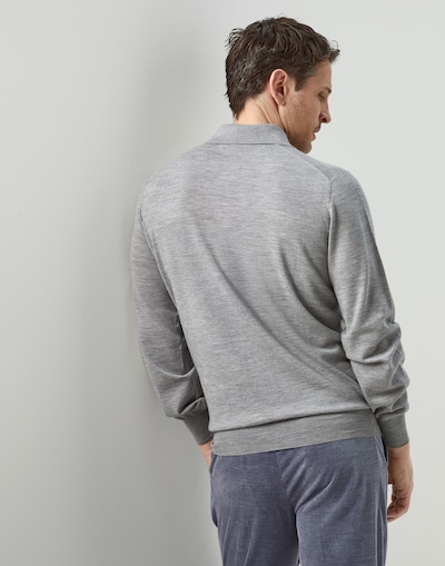 Pull Style Polo - Vue arrière