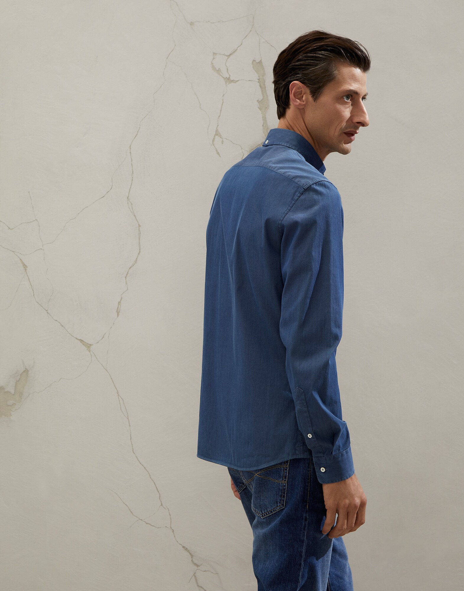 Button Down Shirt - Back