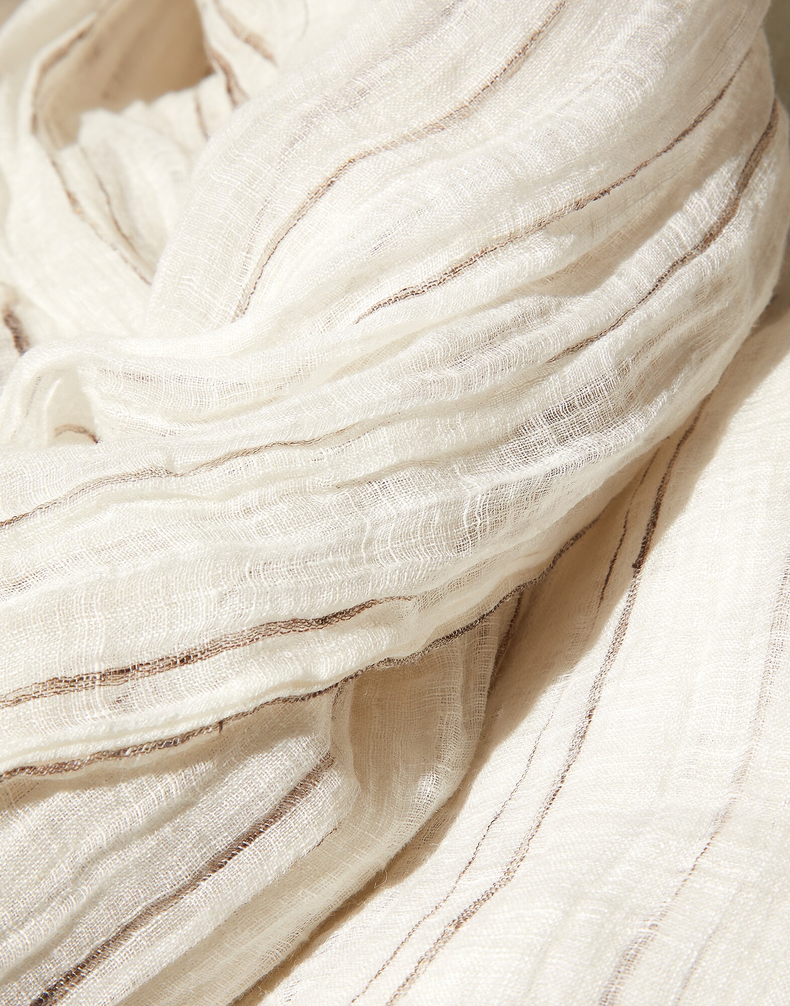 Patterned Scarf - Detail