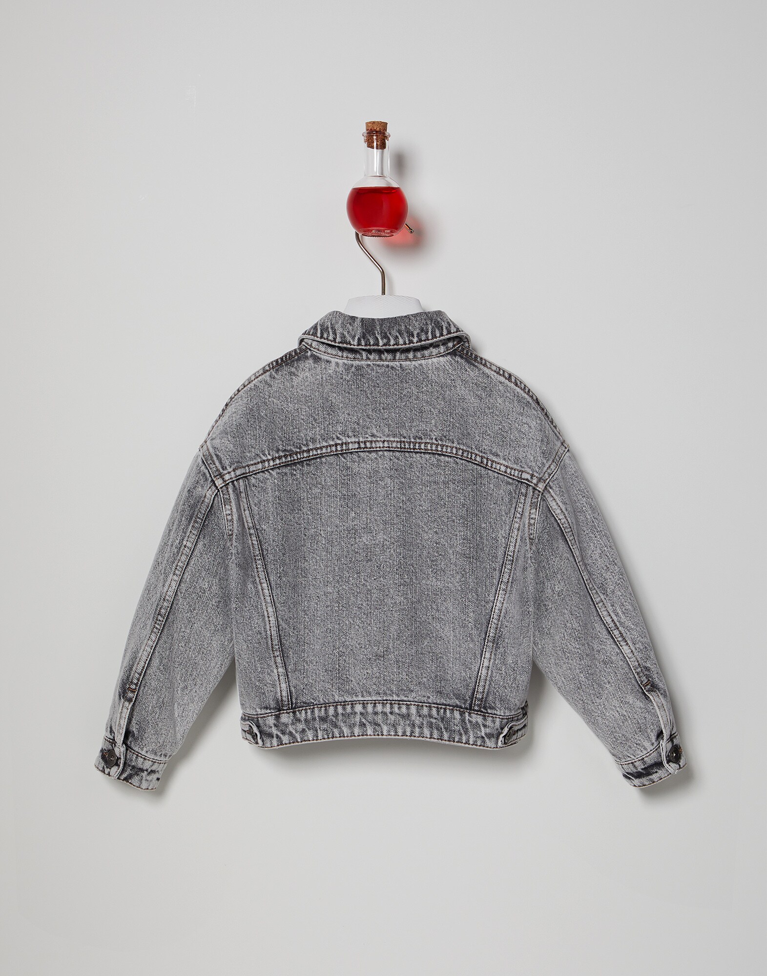 Outerwear Jacket - Back view
