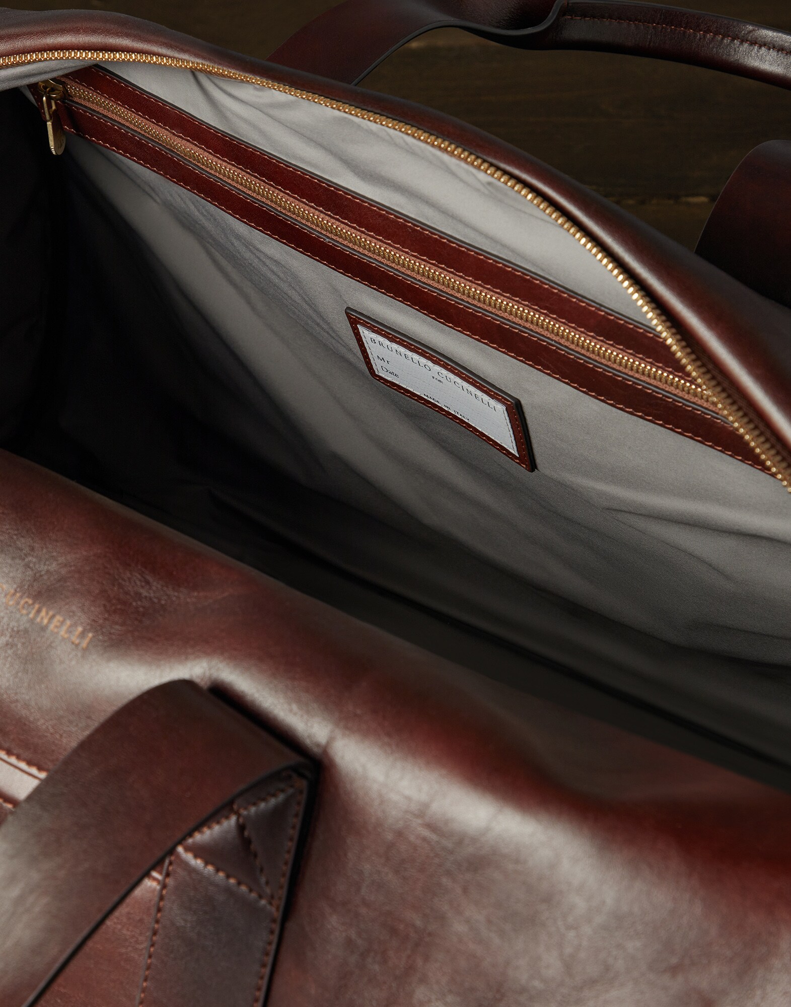 Leisure Bag - Full look