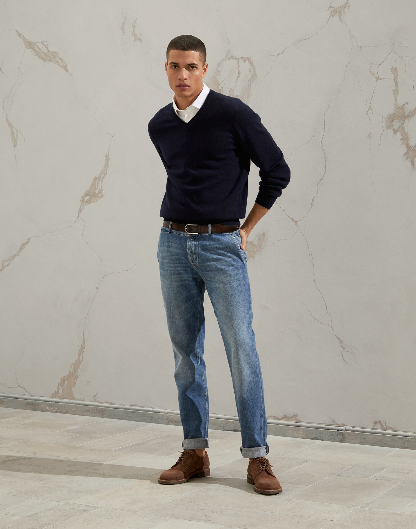 Pantalones Denim - Look