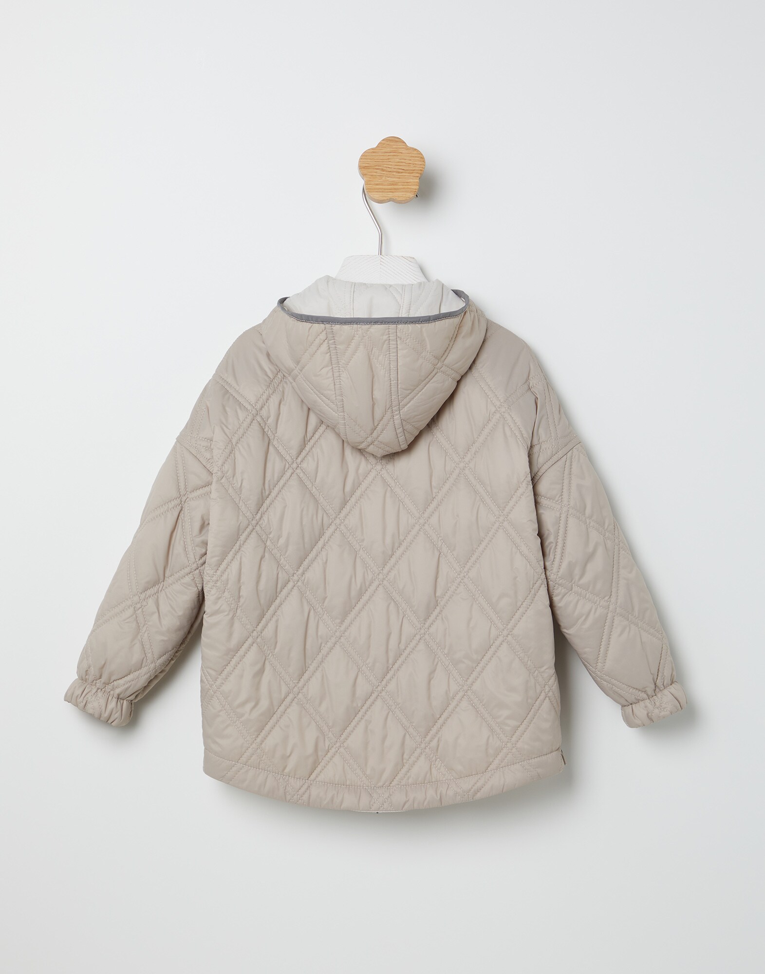 Vêtements Outerwear - Vue arrière