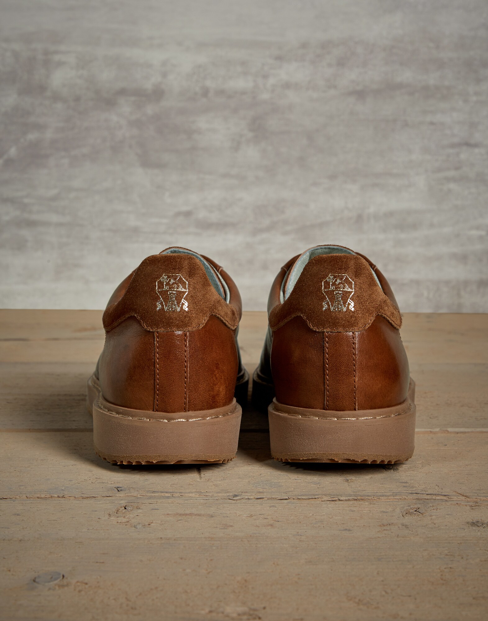 Zapatillas - Vista trasera