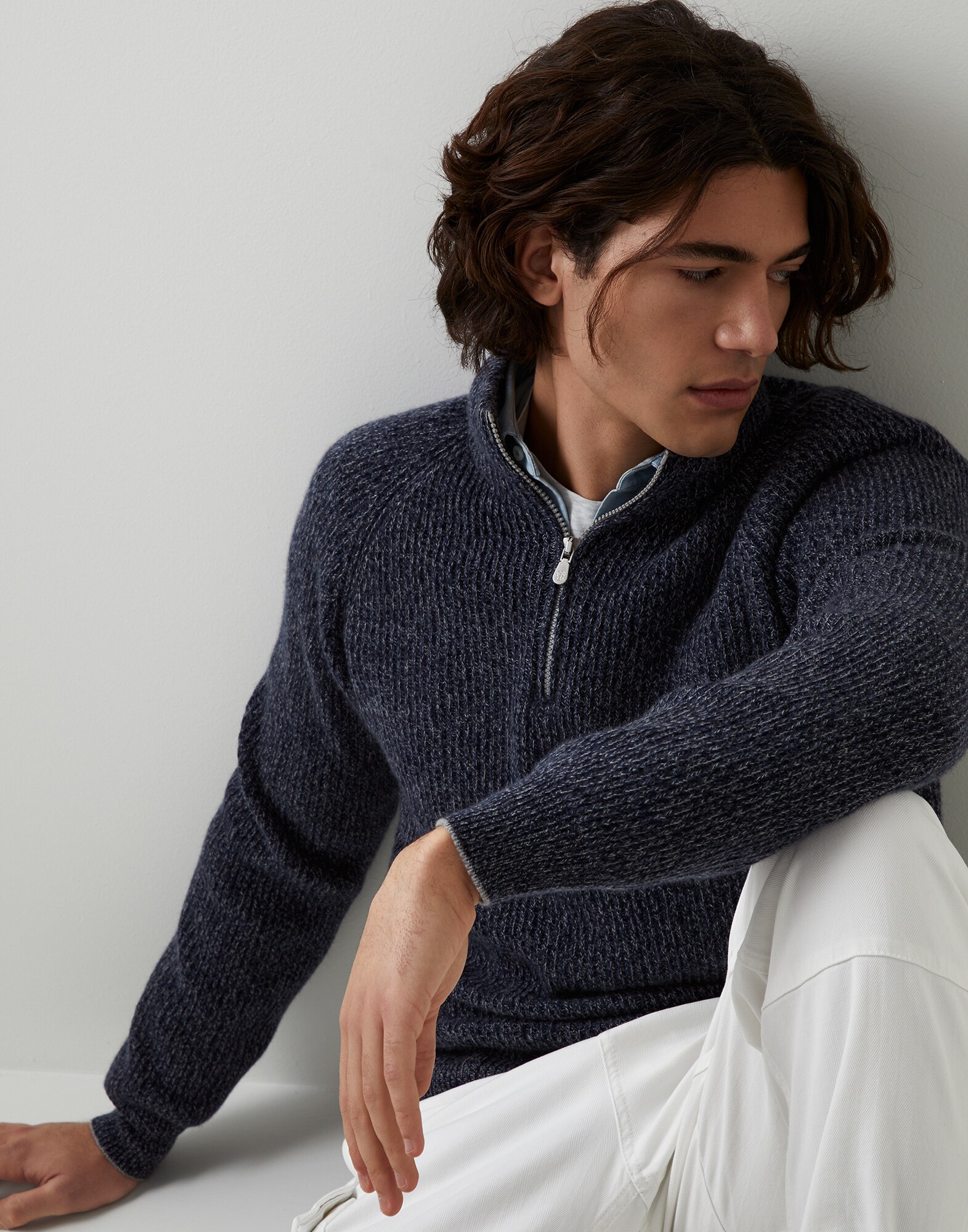 Turtleneck - Editorial view
