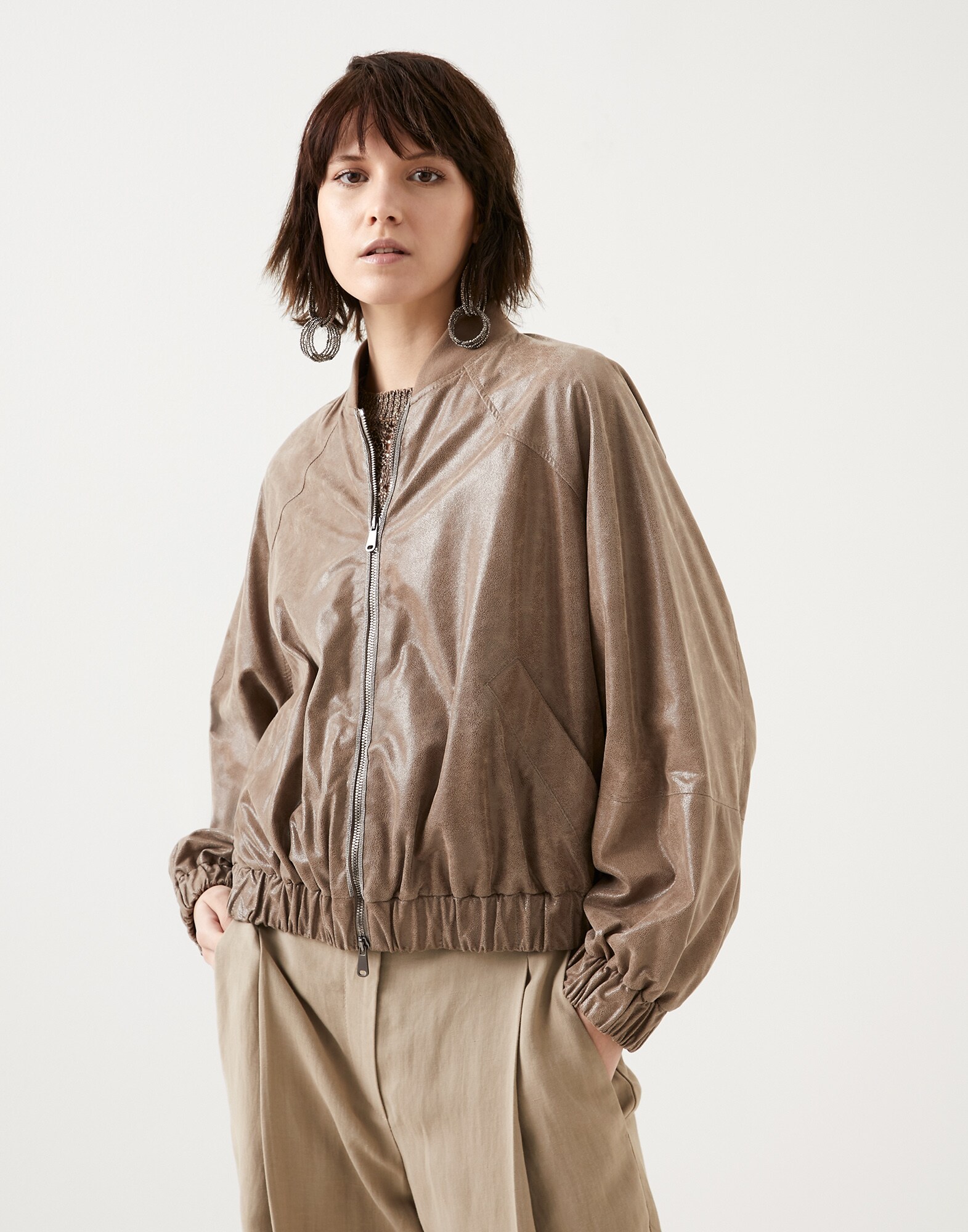 Leather - Front