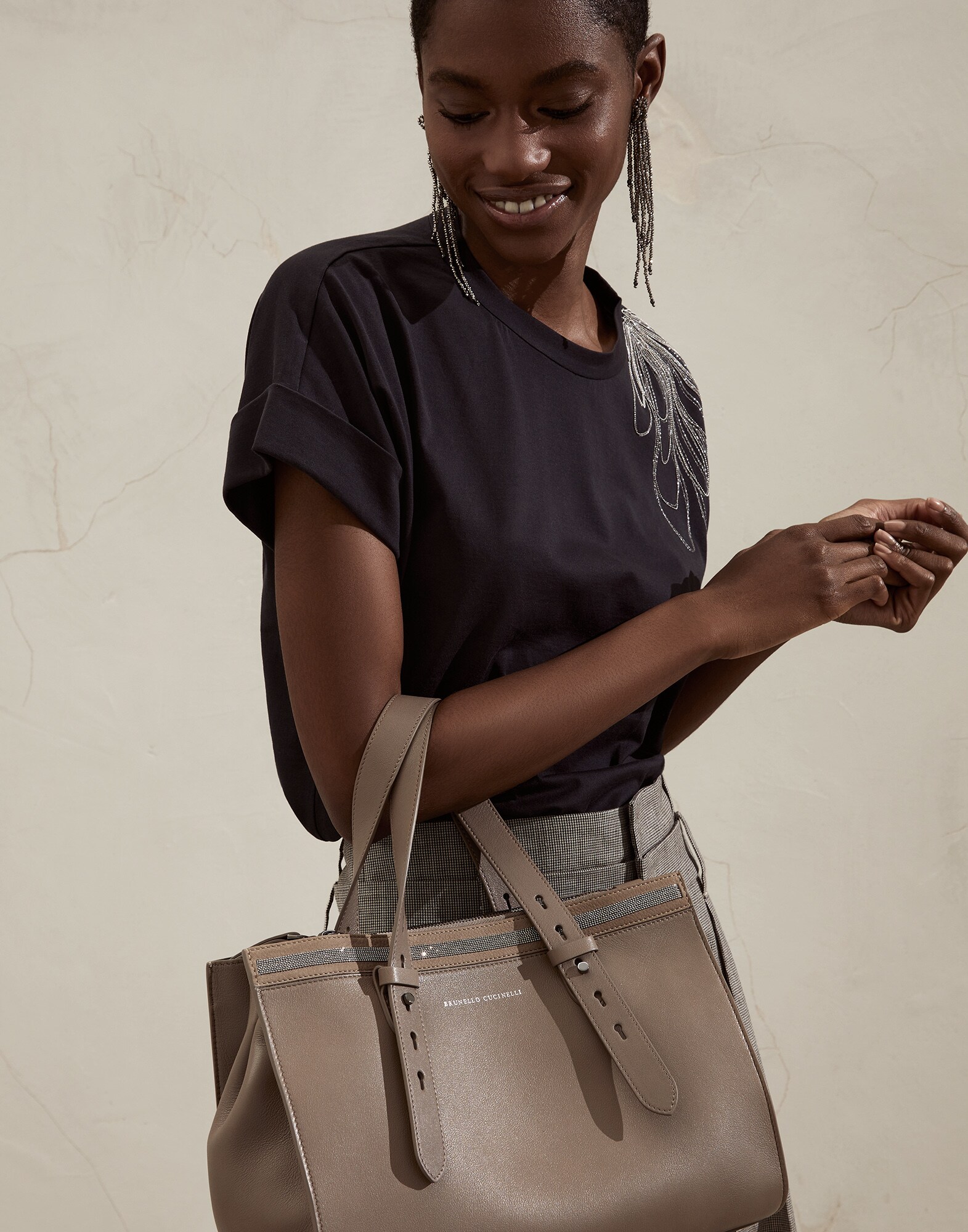 Shopper Bag - Editorial view