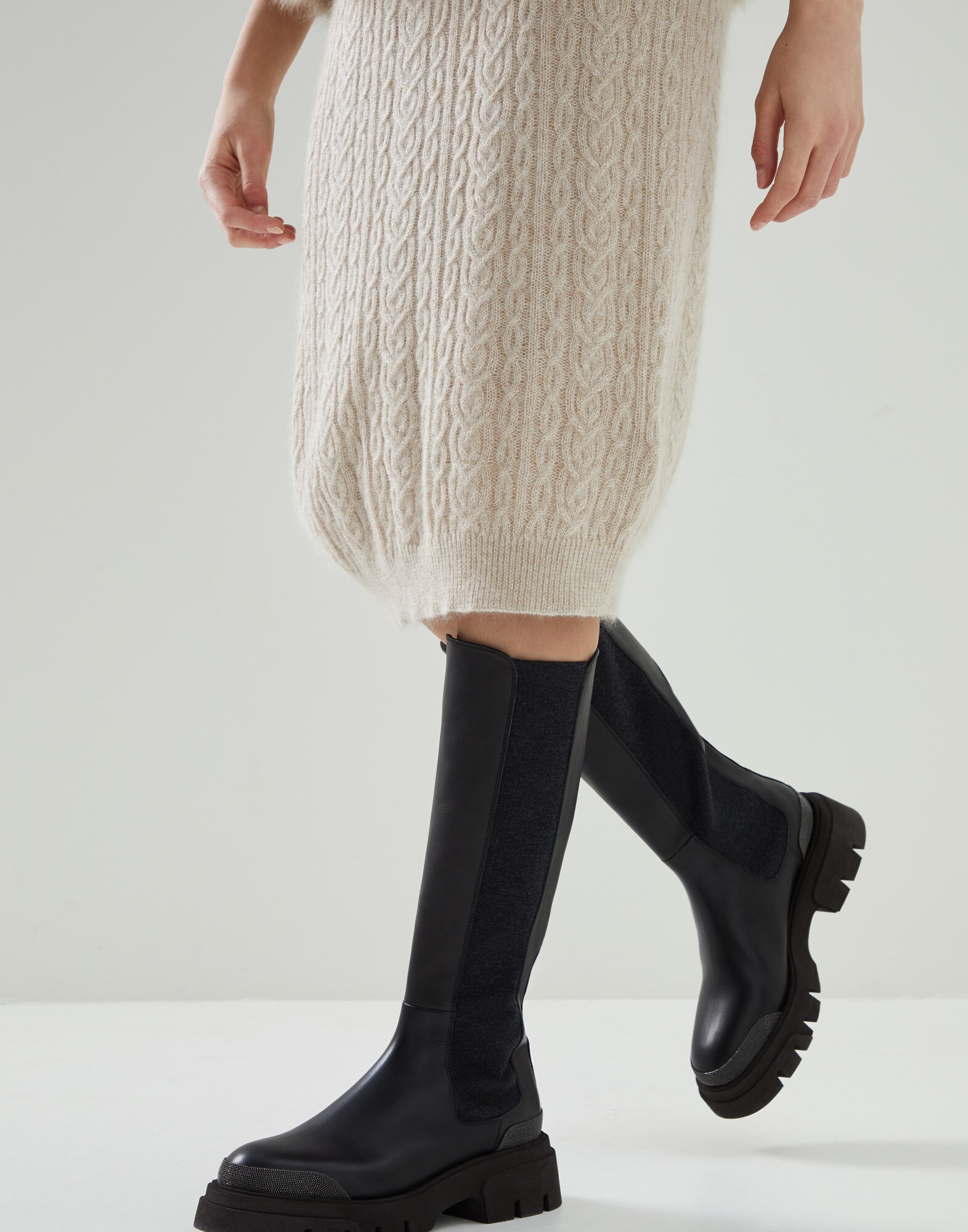 Bottes Hautes - Vue éditoriale