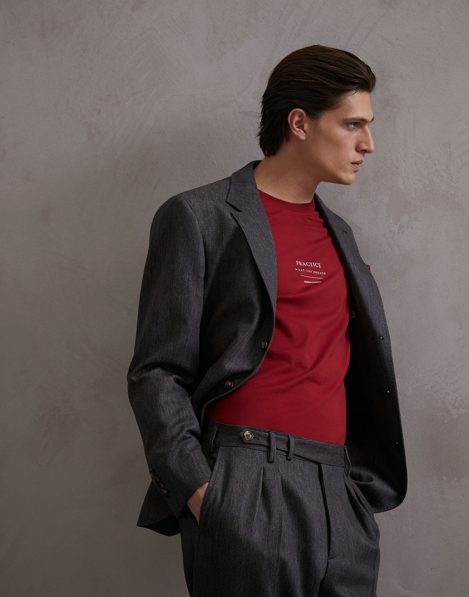 Single Breasted Blazer - Editorial