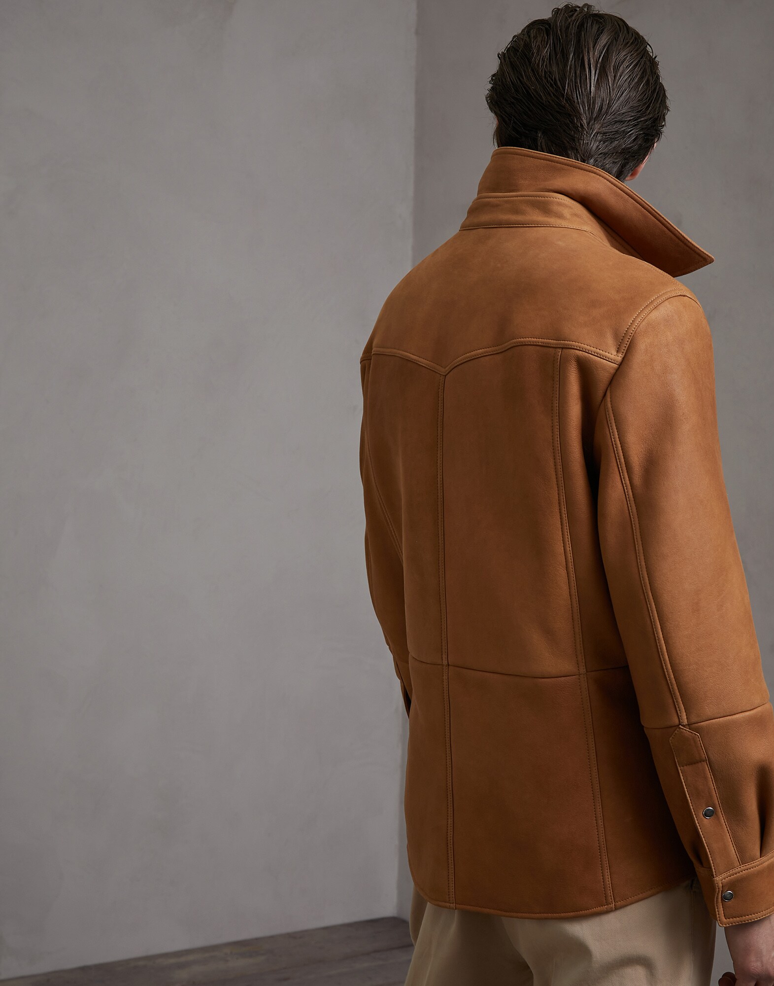 Leather - Back