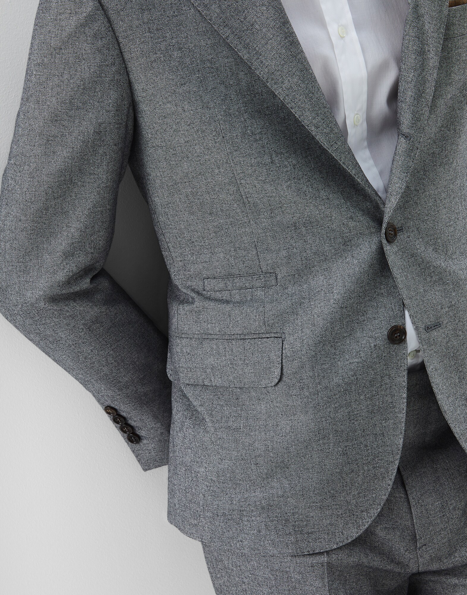 Einreihiger Blazer - Detail
