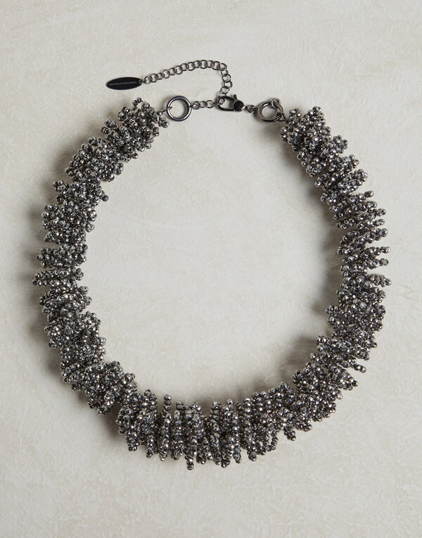 Choker necklace Silver Woman - Brunello Cucinelli