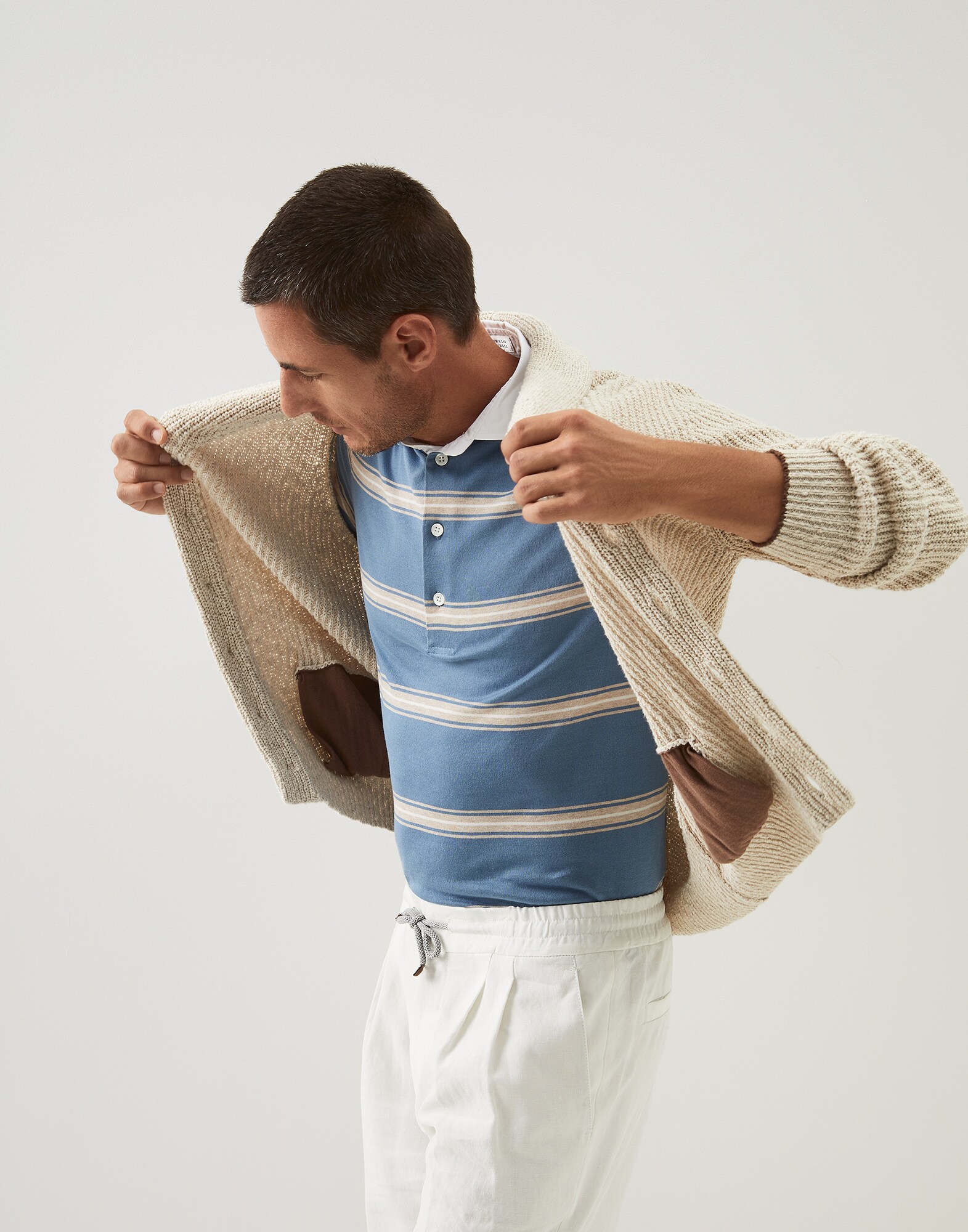 Button-front Cardigan - Editorial