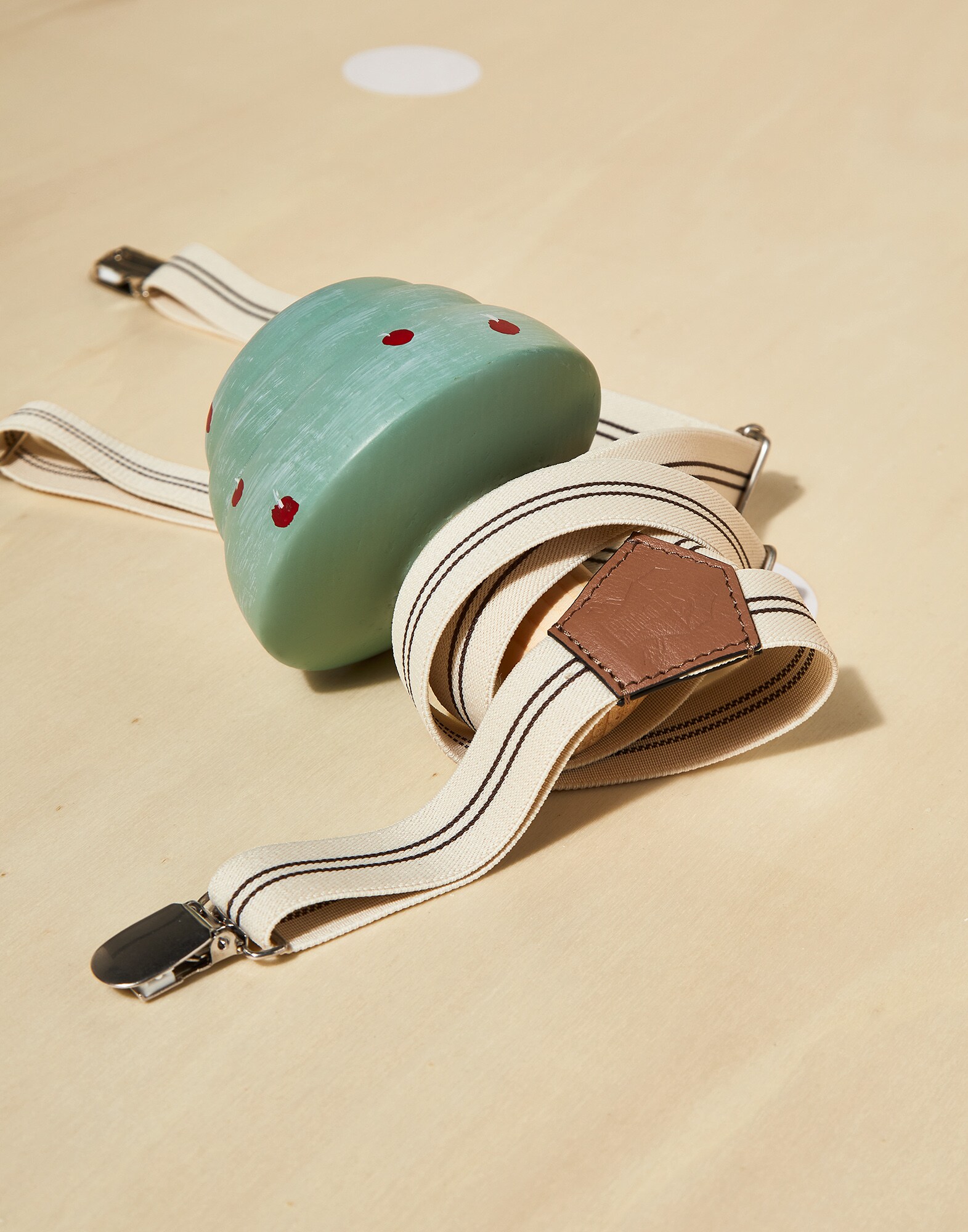 Belts & Suspenders - Detail view