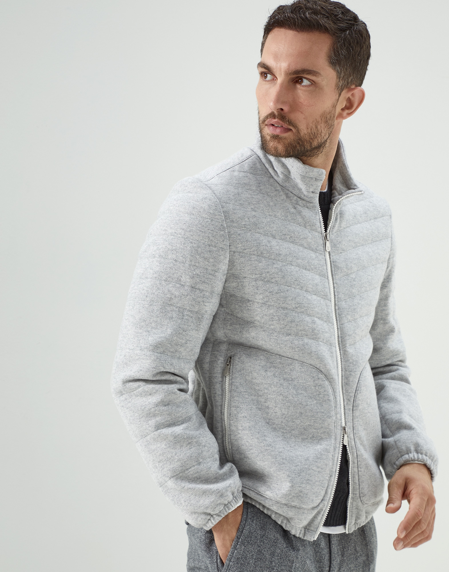 Cashmere outfits for men | Brunello Cucinelli