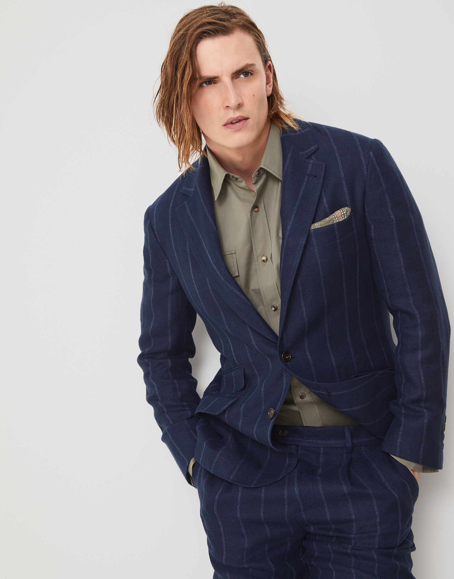 Single Breasted Blazer - Front