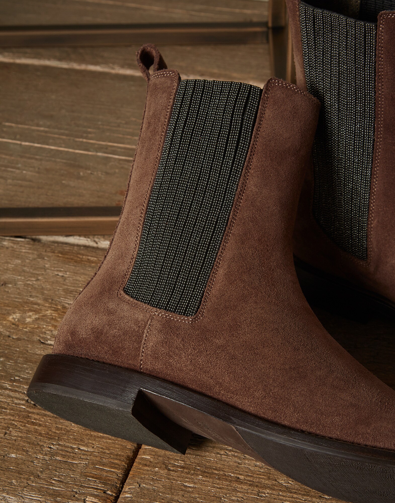 チェルシーブーツ シガール レディース 2 - Brunello Cucinelli