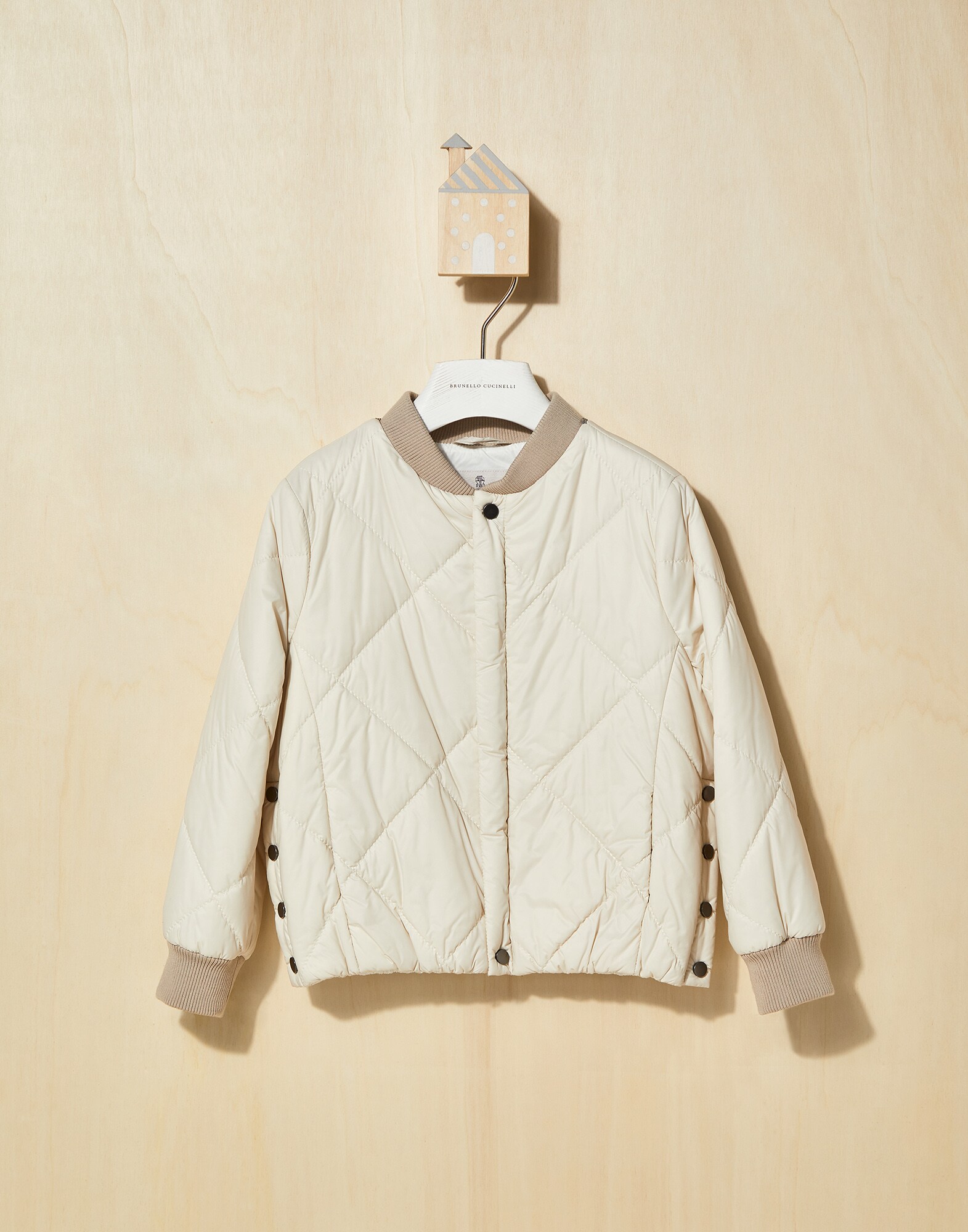Down Jacket - Front view