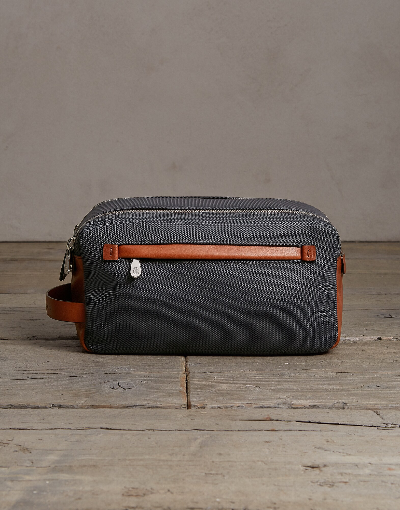 Beauty Case Lead Man 0 - Brunello Cucinelli