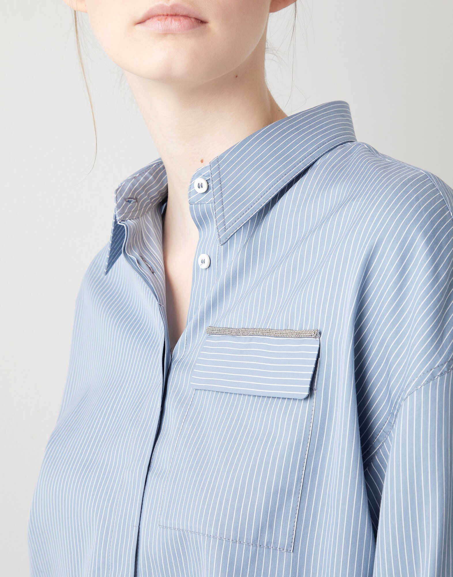 Cotton Shirt - Detail view