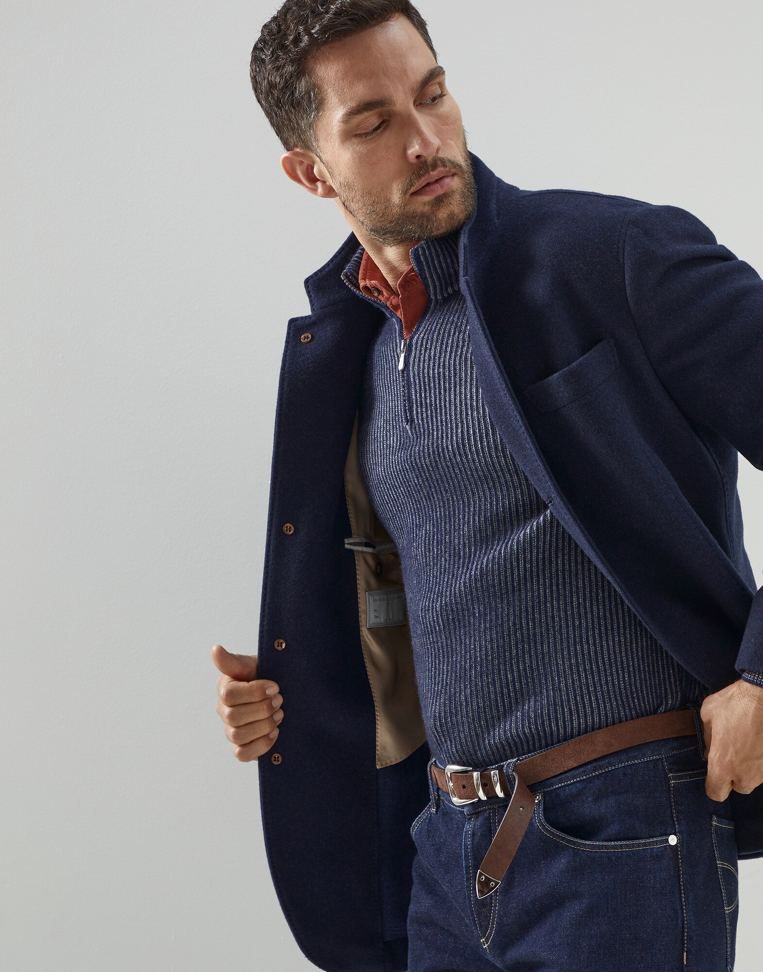 Blazer-style Outerwear - Editorial view