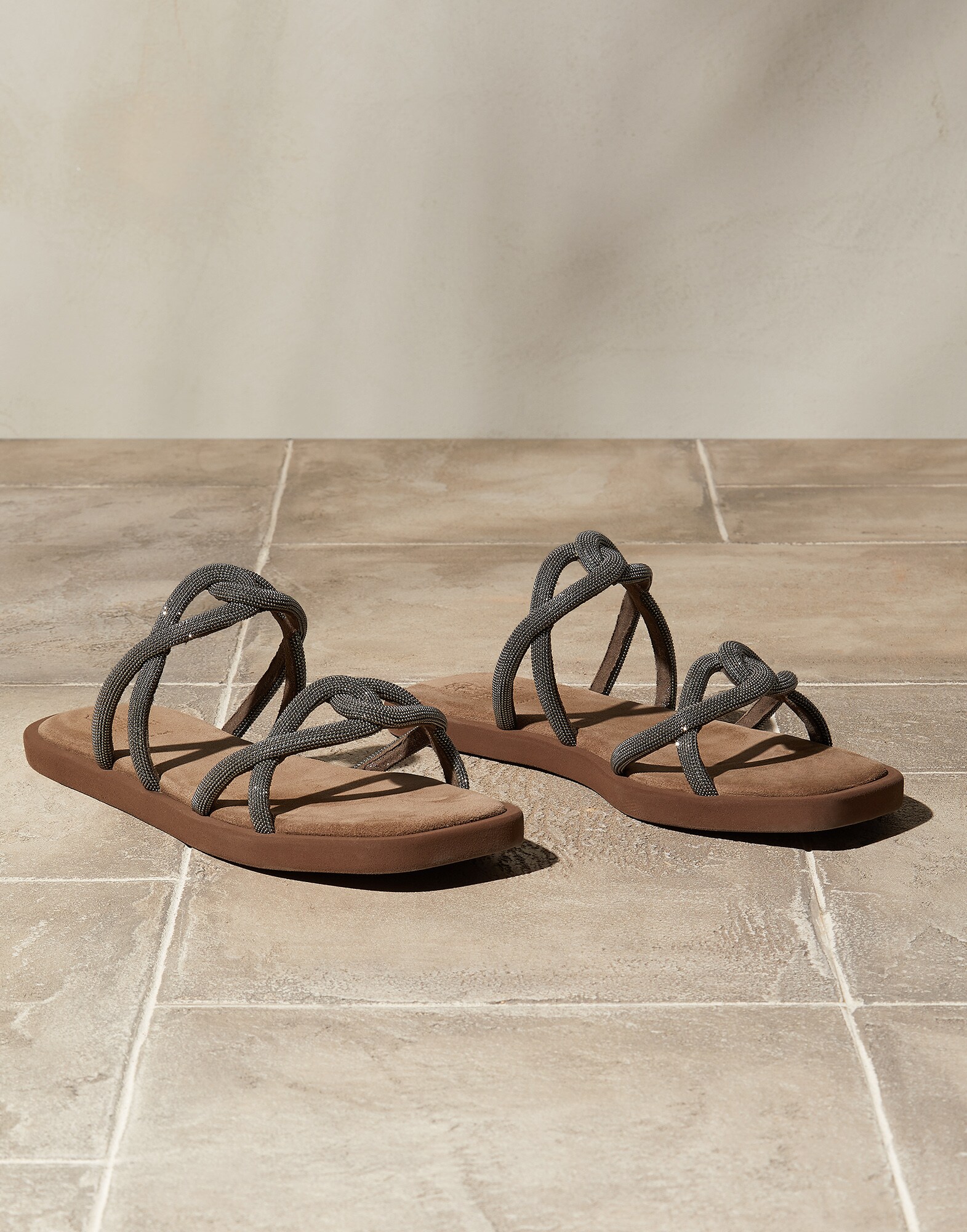 brunello cucinelli sandals