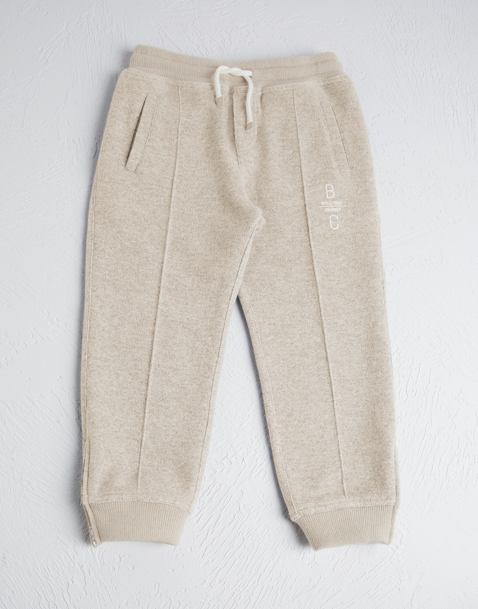 Hose aus Sweatstoff Beige Jungen - Brunello Cucinelli