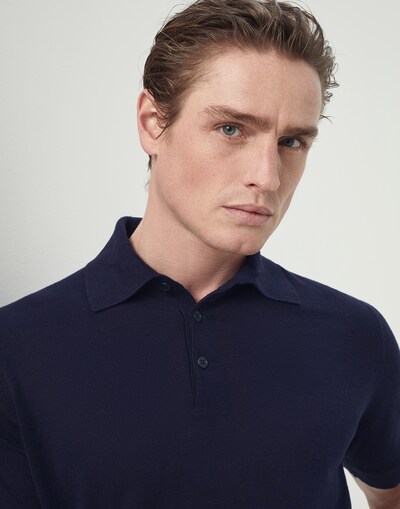 Polo-Style Sweater - Detail view