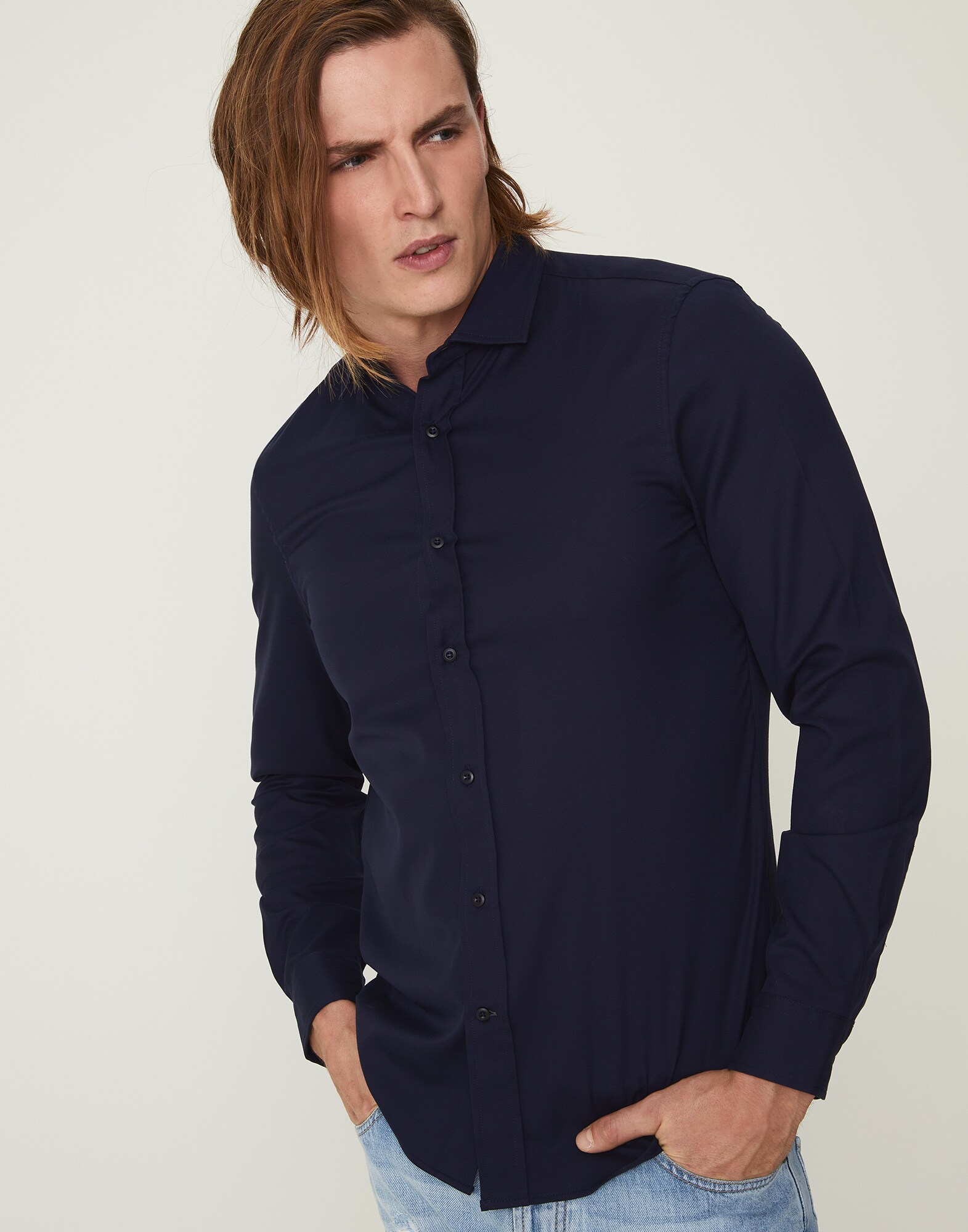 French Collar Shirt - Front