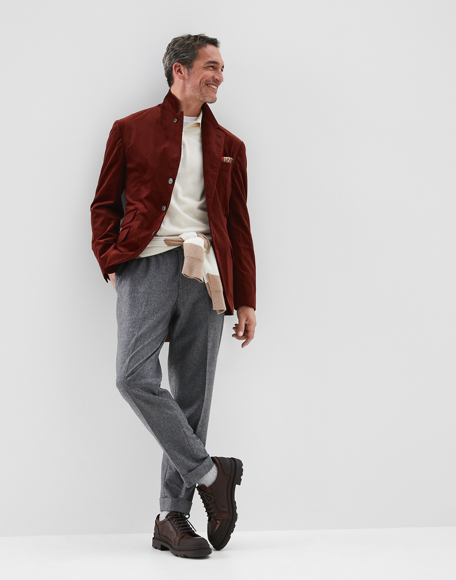 Polo-Style Sweater - Look