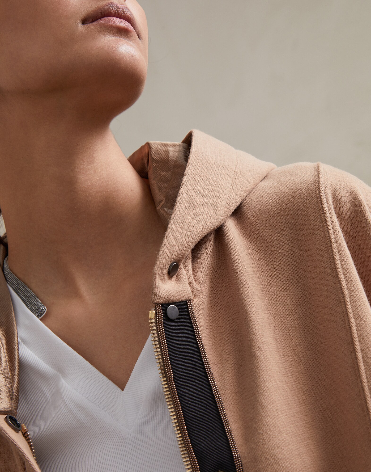 Sweatshirt Chameau Femme 3 - Brunello Cucinelli