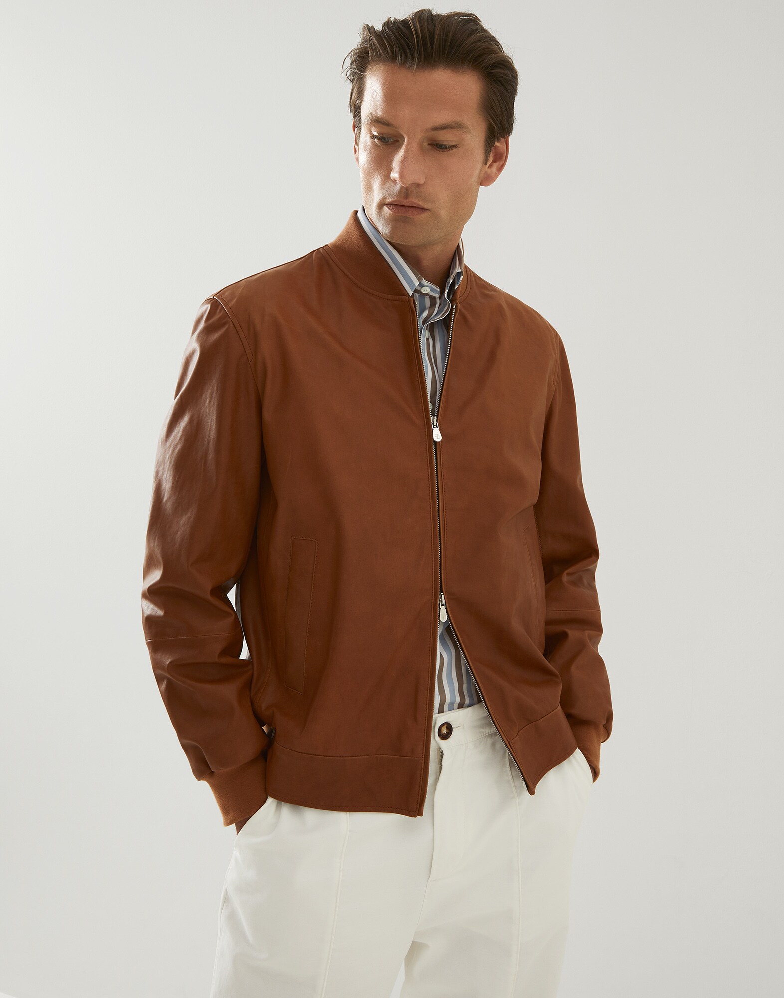 Leather - Front