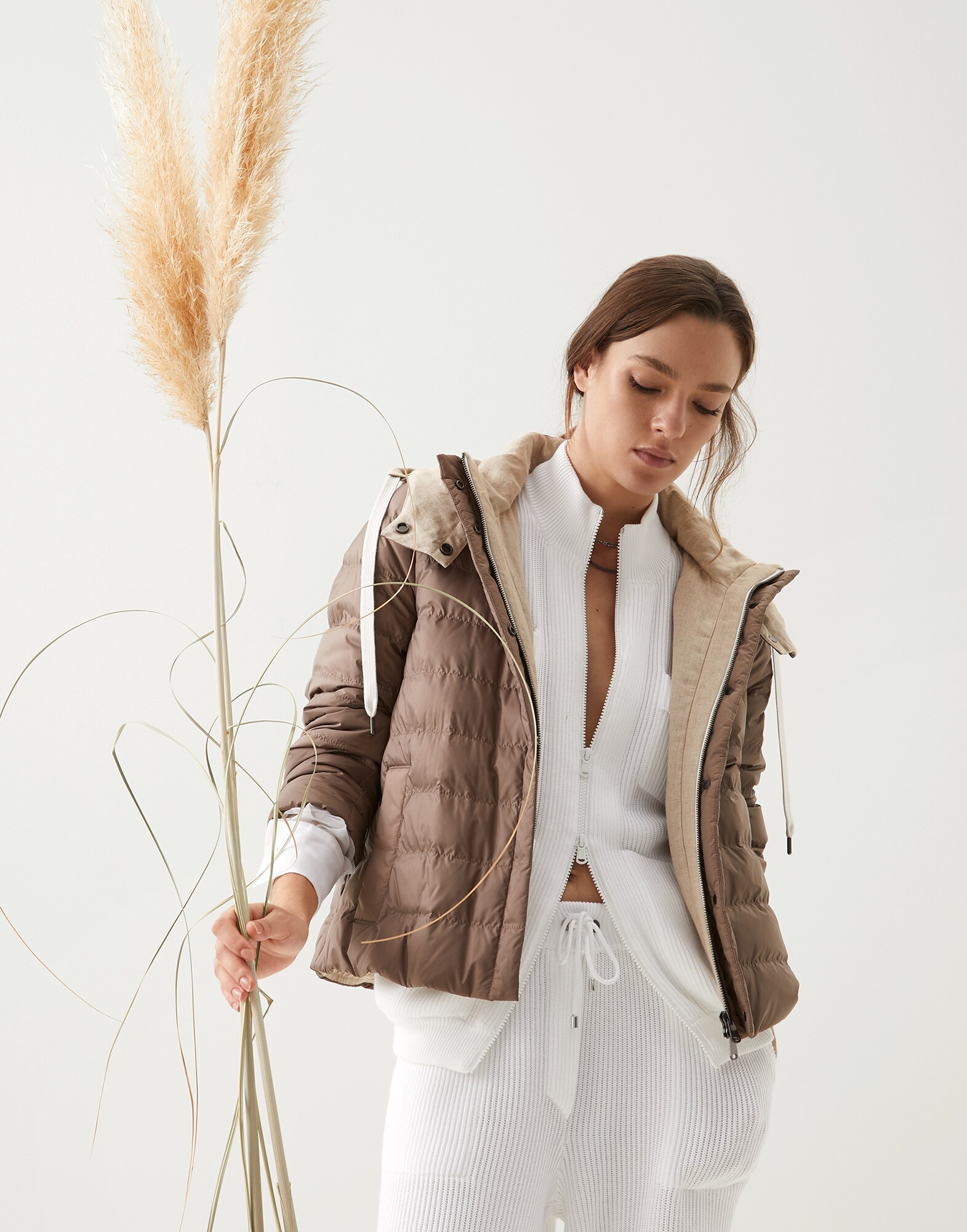 Down Jacket - Editorial view