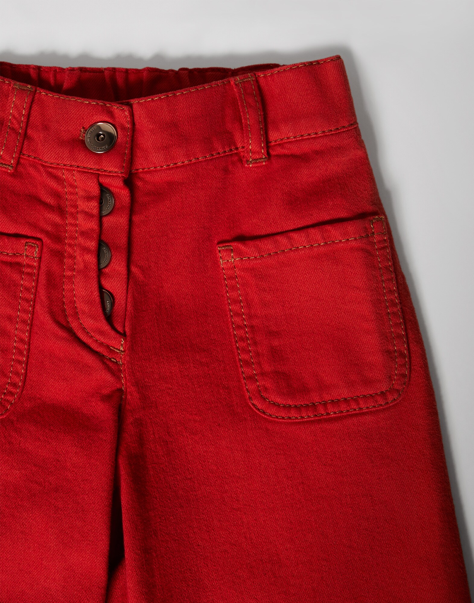 Pantalón de Denim - Vista de detalle