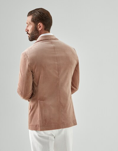 Single Breasted Blazer - Back view