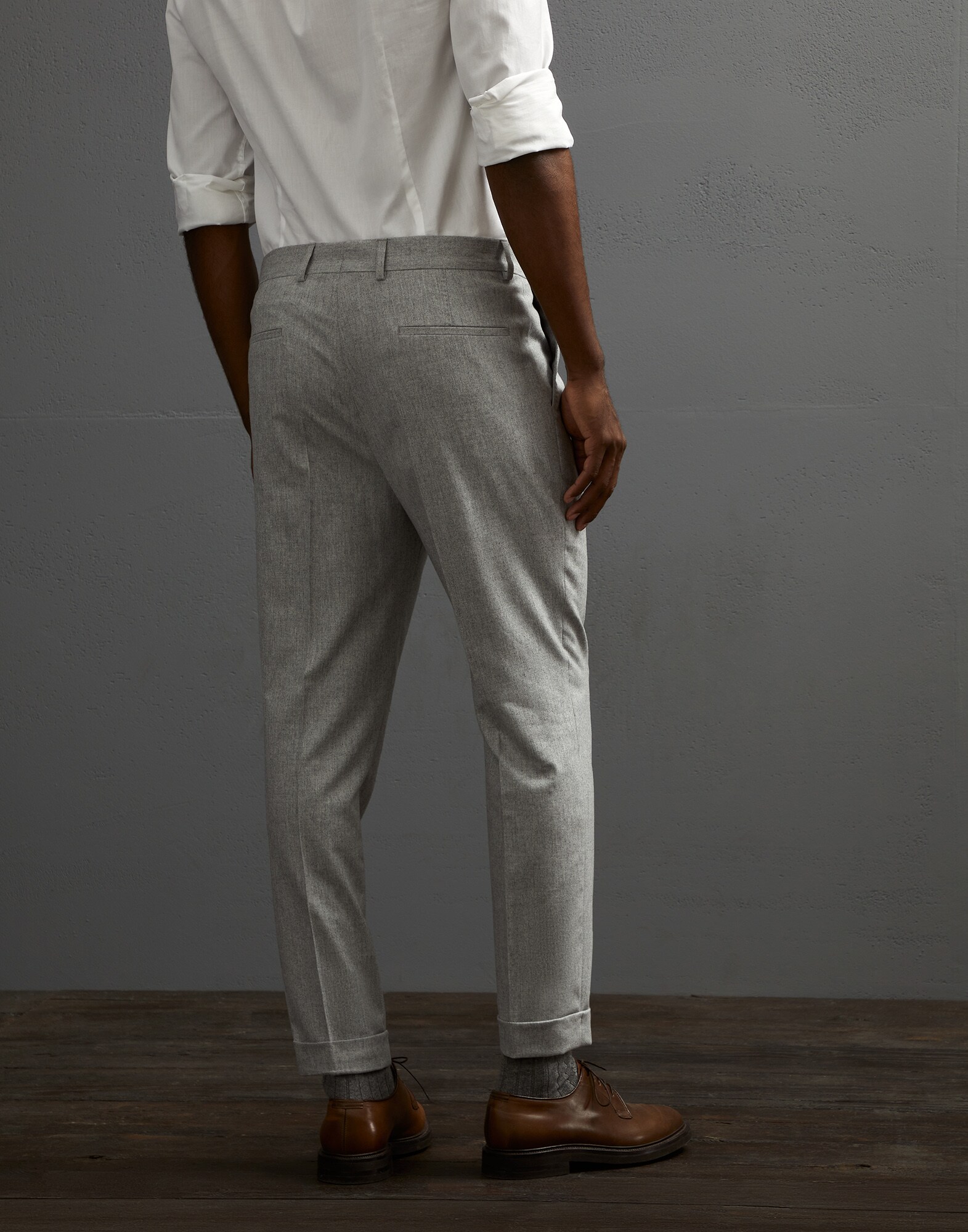 Pantalon à Pinces - Vue arrière