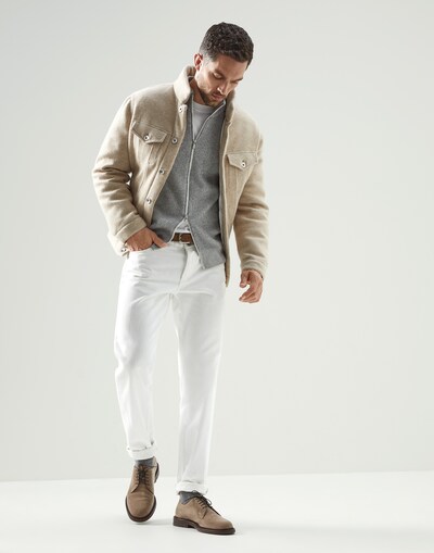 Knit Down Jacket - Full look