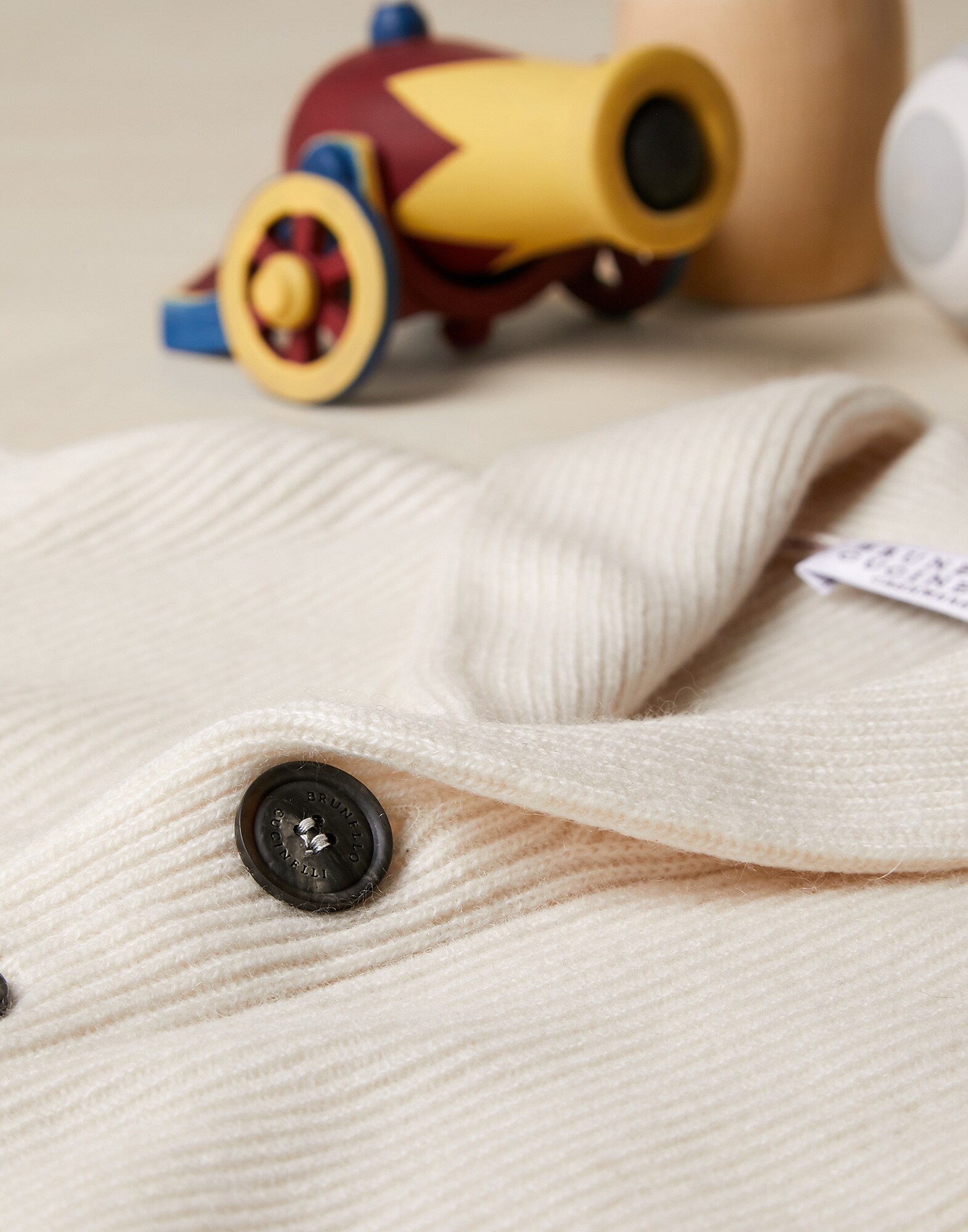 Cardigan - Detail view