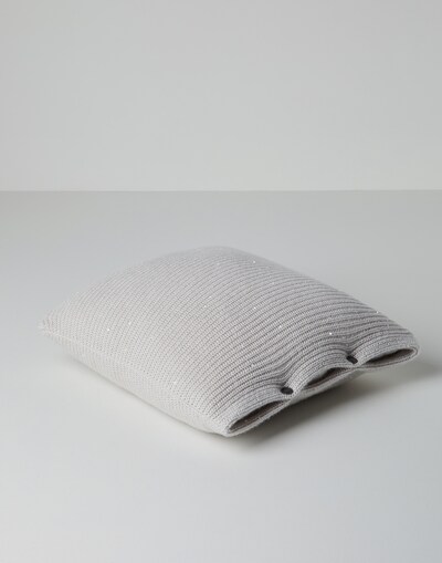 Coussins en Maille - Vue frontale