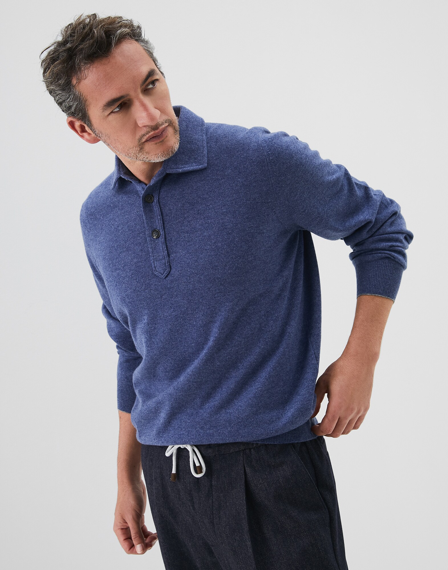 Polo-Style Sweater - Front